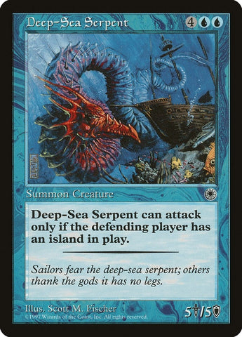 Image for Deep-Sea Serpent [Portal]