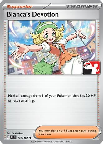 Bianca's Devotion (142/162) (Prize Pack Series Cards)