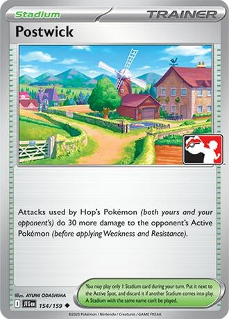 Image for Postwick (154/159) - Pokemon