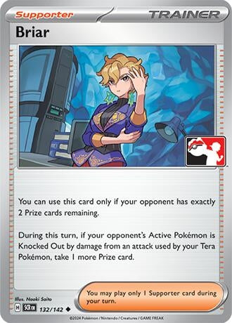 Briar (132/142) (Prize Pack Series Cards)