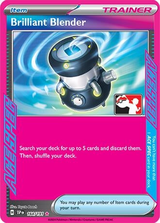 Brilliant Blender (164/191) (Prize Pack Series Cards)
