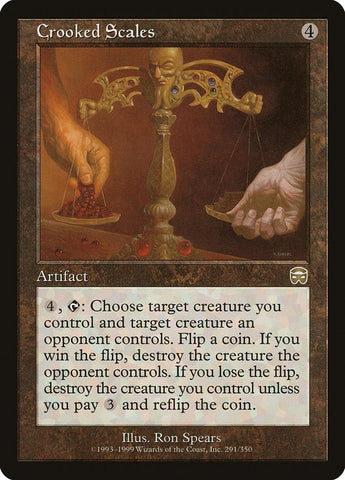 Image for Crooked Scales (291) [Mercadian Masques]