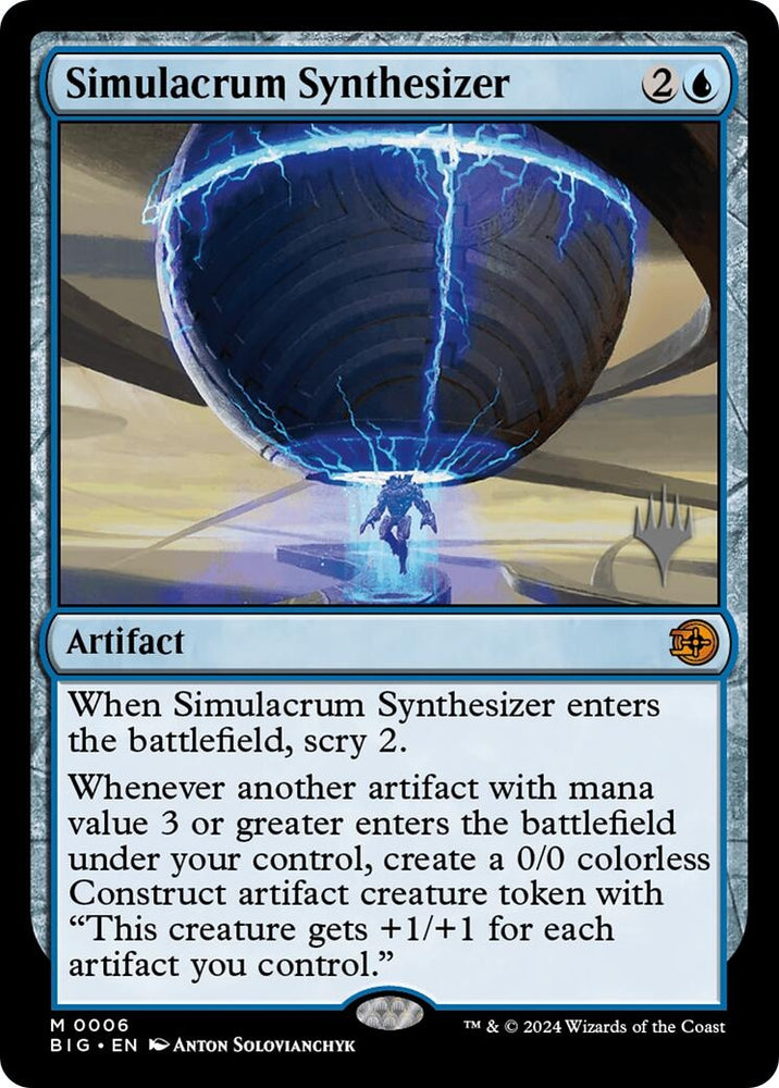 Image for Simulacrum Synthesizer (6) (Promo Pack: Edge of Eternities) - Magic: The Gathering