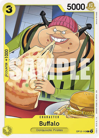 Image for Buffalo (OP12-110) - One Piece Card Game