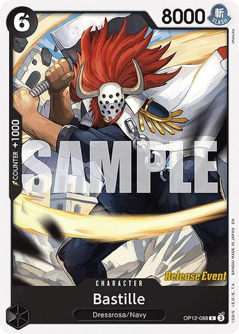 Image for Bastille (OP12-088) - One Piece Card Game