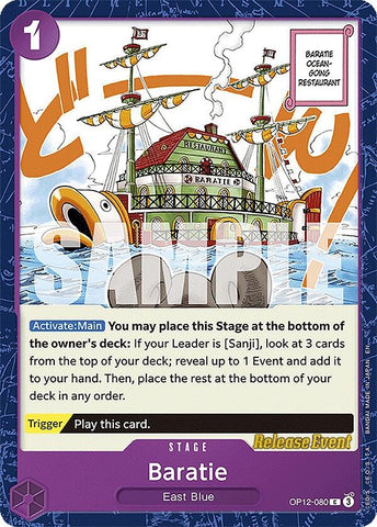 Image for Baratie (OP12-080) - One Piece Card Game