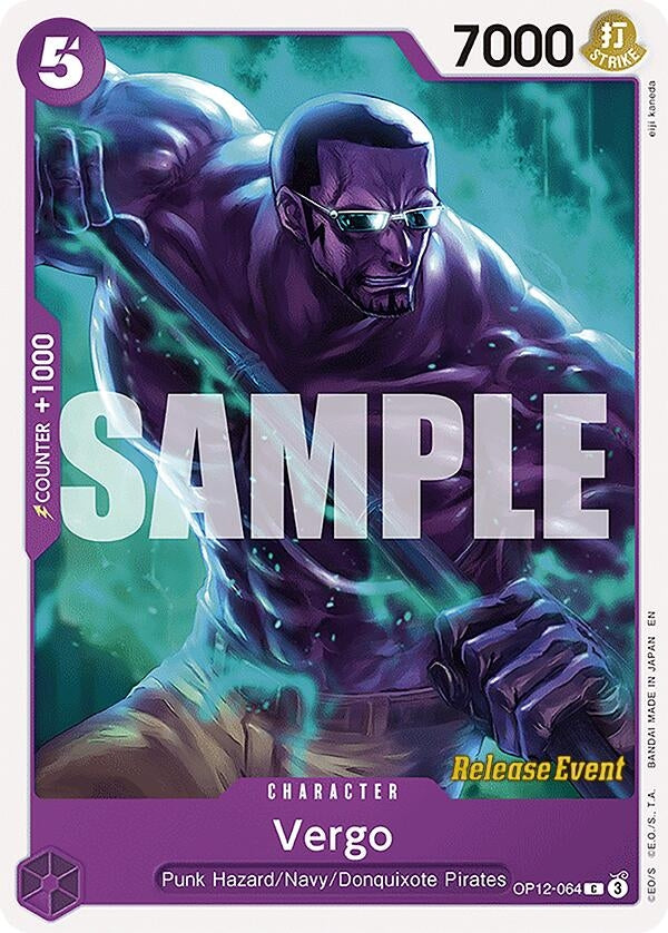 Image for Vergo (OP12-064) - One Piece Card Game
