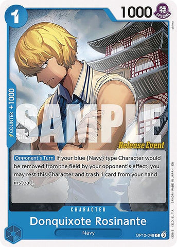 Image for Donquixote Rosinante (048) (OP12-048) - One Piece Card Game