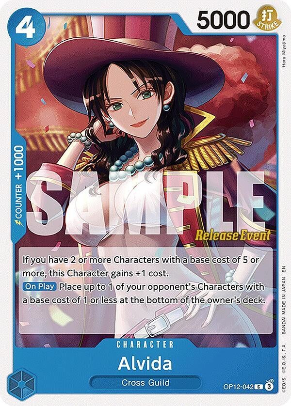 Image for Alvida (OP12-042) - One Piece Card Game