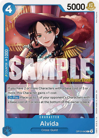 Image for Alvida (OP12-042) - One Piece Card Game