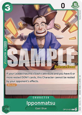 Image for Ipponmatsu (OP12-021) - One Piece Card Game