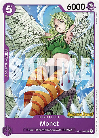 Image for Monet (OP12-076) - One Piece Card Game