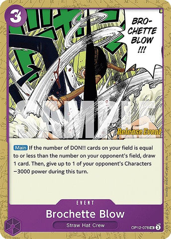 Image for Brochette Blow (OP12-078) - One Piece Card Game