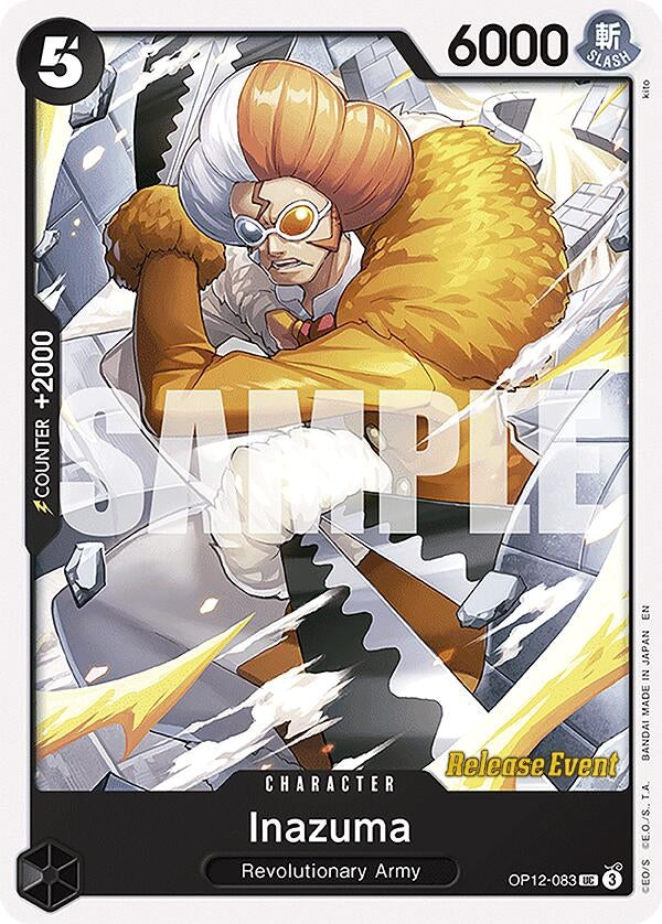 Image for Inazuma (OP12-083) - One Piece Card Game