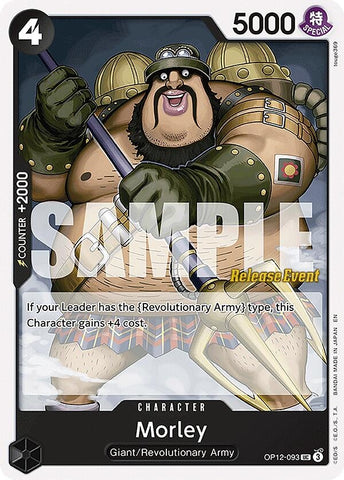 Image for Morley (OP12-093) - One Piece Card Game