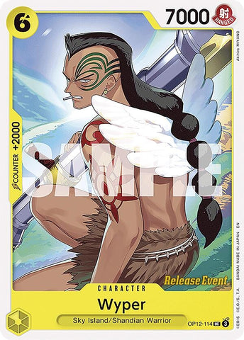 Image for Wyper (OP12-114) - One Piece Card Game