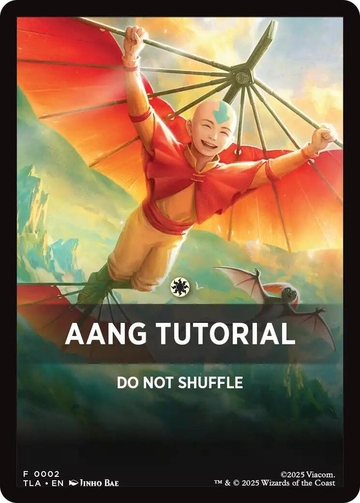 Aang Tutorial Theme Card (2) (Avatar: The Last Airbender)