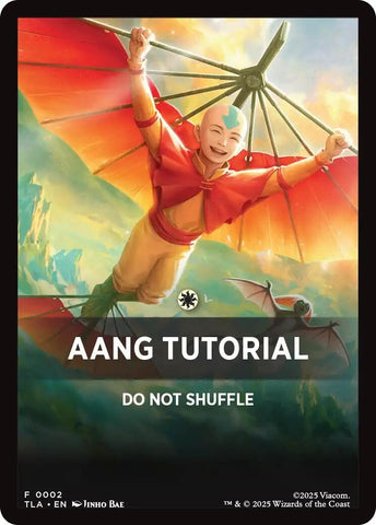 Aang Tutorial Theme Card (2) (Avatar: The Last Airbender)
