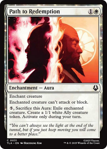 Image for Path to Redemption (31) (Avatar: The Last Airbender) - Magic: The Gathering
