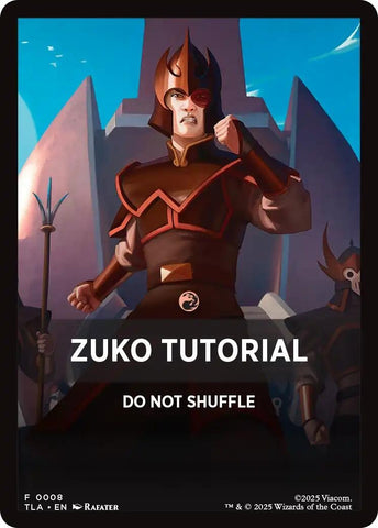 Image for Zuko Tutorial Theme Card (8) (Avatar: The Last Airbender) - Magic: The Gathering