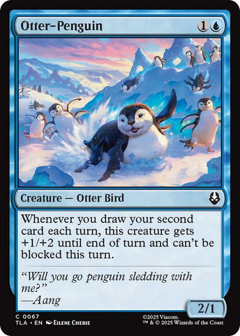 Image for Otter-Penguin (67) (Avatar: The Last Airbender) - Magic: The Gathering
