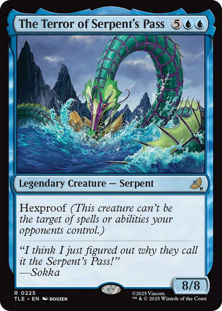 Image for The Terror of Serpent's Pass (225) (Avatar: The Last Airbender: Eternal-Legal) - Magic: The Gathering