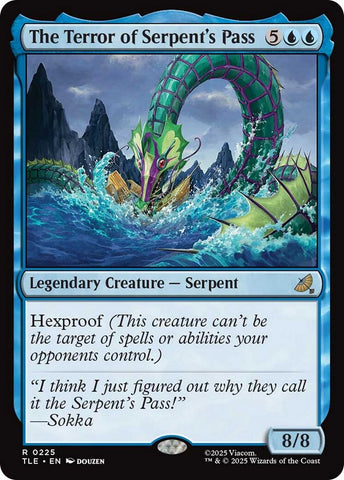 Image for The Terror of Serpent's Pass (225) (Avatar: The Last Airbender: Eternal-Legal) - Magic: The Gathering