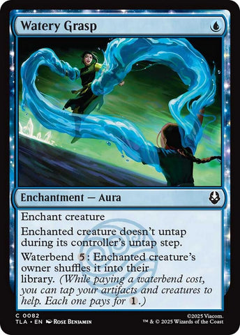 Image for Watery Grasp (82) (Avatar: The Last Airbender) - Magic: The Gathering