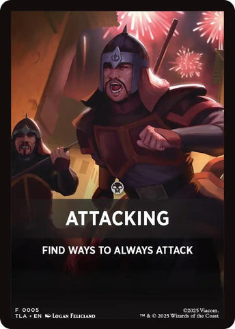 Attacked Theme Card (5) (Avatar: The Last Airbender)