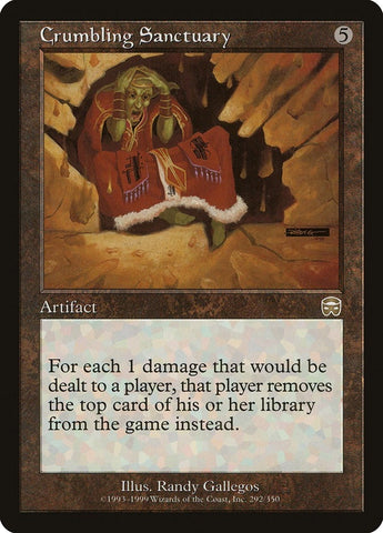 Image for Crumbling Sanctuary (292) [Mercadian Masques]