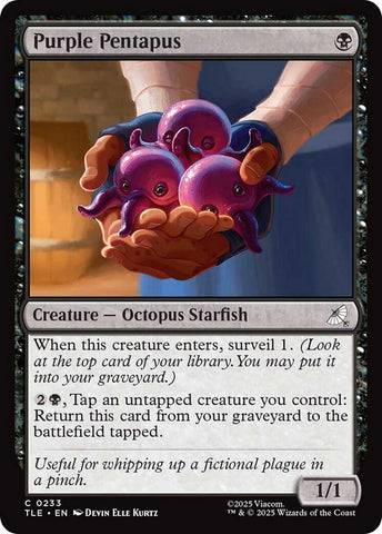 Image for Purple Pentapus (233) (Avatar: The Last Airbender: Eternal-Legal) - Magic: The Gathering