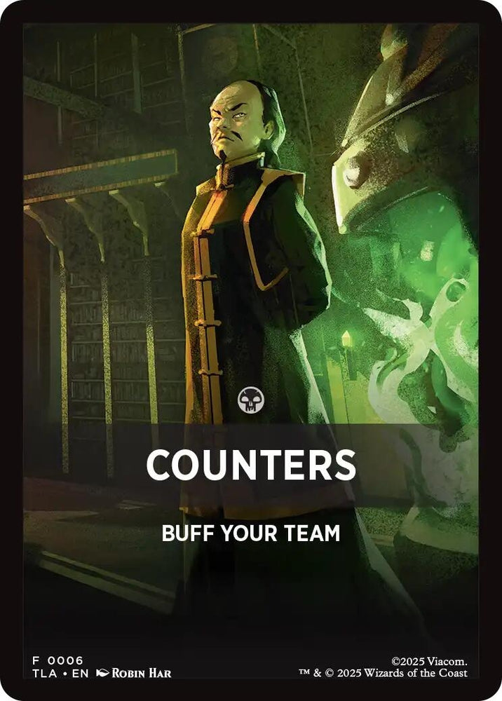 Counters Theme Card (6) (Avatar: The Last Airbender)