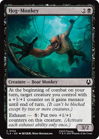 Image for Hog-Monkey (104) (Avatar: The Last Airbender) - Magic: The Gathering
