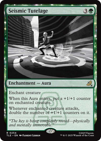 Image for Seismic Tutelage (254) (Avatar: The Last Airbender: Eternal-Legal) - Magic: The Gathering