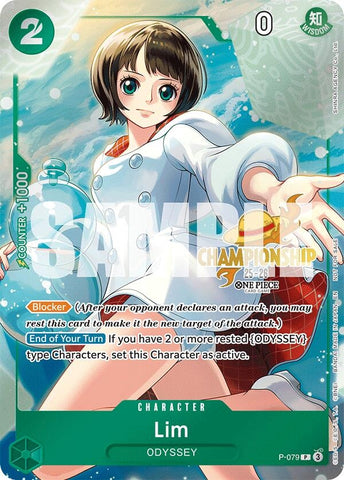 Image for Lim (CS 25-26 Event Pack) (P-079) - One Piece Card Game