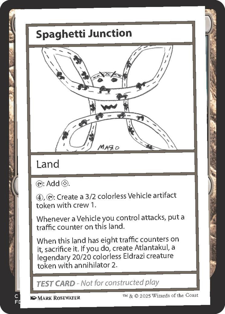 Image for Spaghetti Junction - Magic: The Gathering