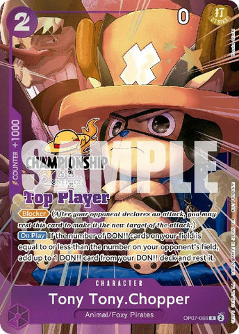 Image for Tony Tony.Chopper (CS 25-26 Top Player Pack) (OP07-066) - One Piece Card Game