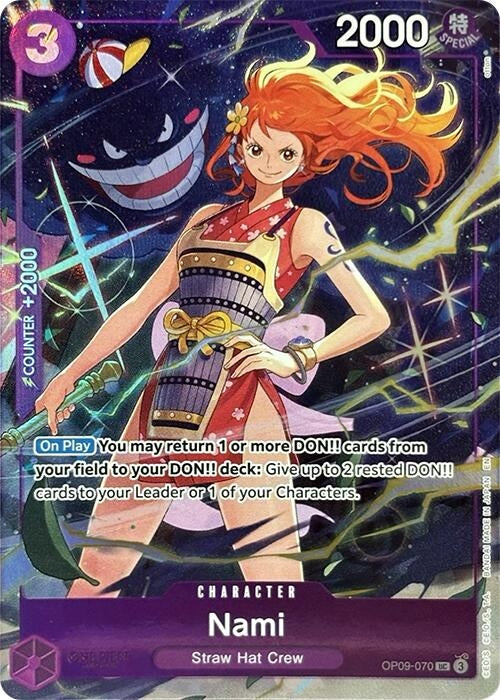 Image for Nami (Premium Card Collection -Best Selection Vol. 4-) (OP09-070) - One Piece Card Game