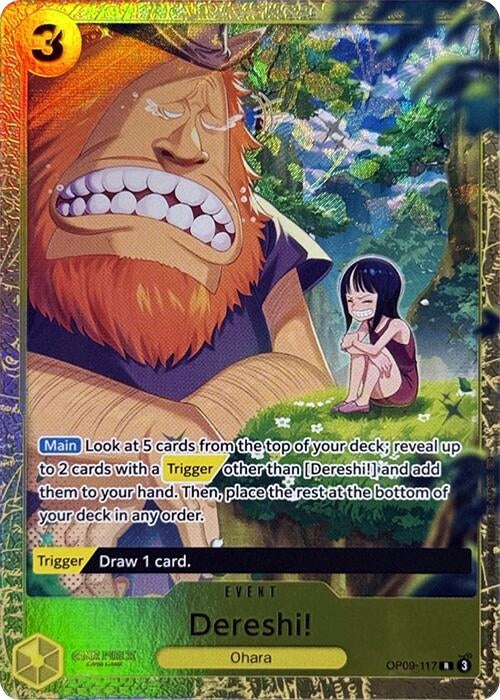 Image for Dereshi! (Premium Card Collection -Best Selection Vol. 4-) (OP09-117) - One Piece Card Game
