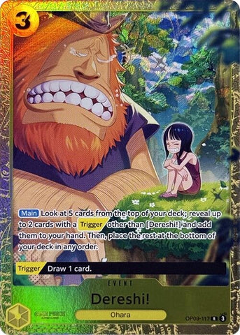 Image for Dereshi! (Premium Card Collection -Best Selection Vol. 4-) (OP09-117) - One Piece Card Game