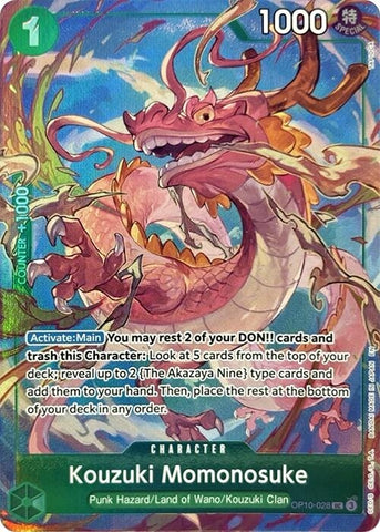 Image for Kouzuki Momonosuke (Premium Card Collection -Best Selection Vol. 4-) (OP10-028) - One Piece Card Game