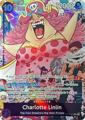 Image for Charlotte Linlin (Premium Card Collection -6 assort vol.1-) (OP11-073) - One Piece Card Game