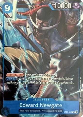 Image for Edward.Newgate (Premium Card Collection -6 assort vol.1-) (ST22-003) - One Piece Card Game