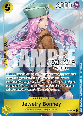 Image for Jewelry Bonney (Online Regional Participation Pack 2025 Vol.2) (P-085) - One Piece Card Game