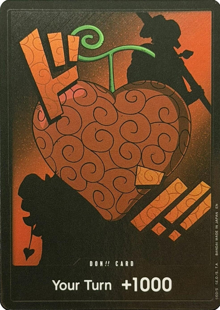 Image for DON!! Card (Op-Op Fruit) (Devil Fruits Collection Vol. 3) - One Piece Card Game