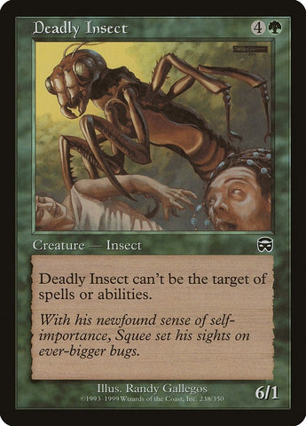 Image for Deadly Insect (238) [Mercadian Masques]