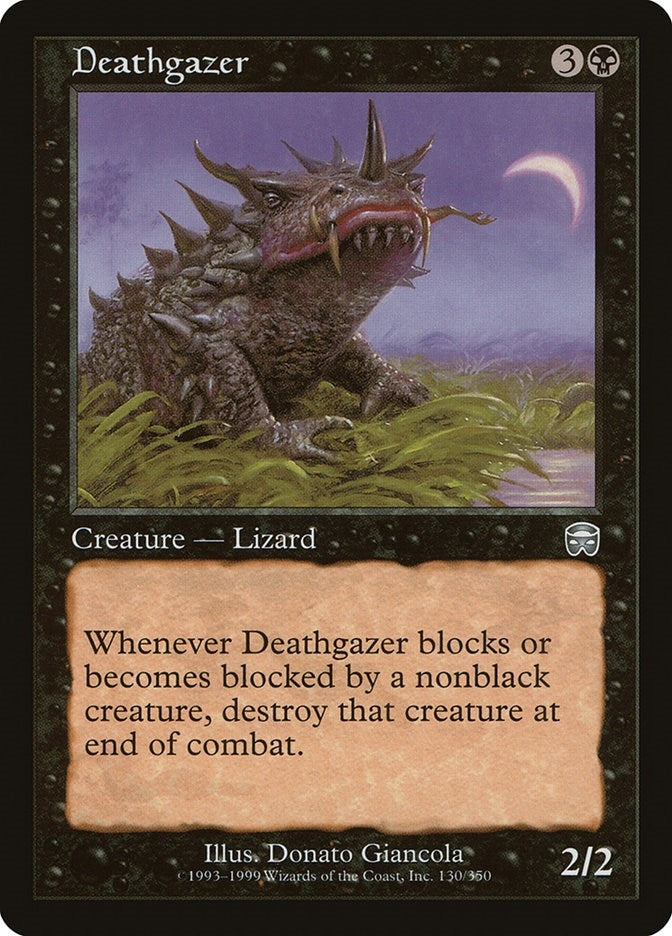 Image for Deathgazer (130) [Mercadian Masques]