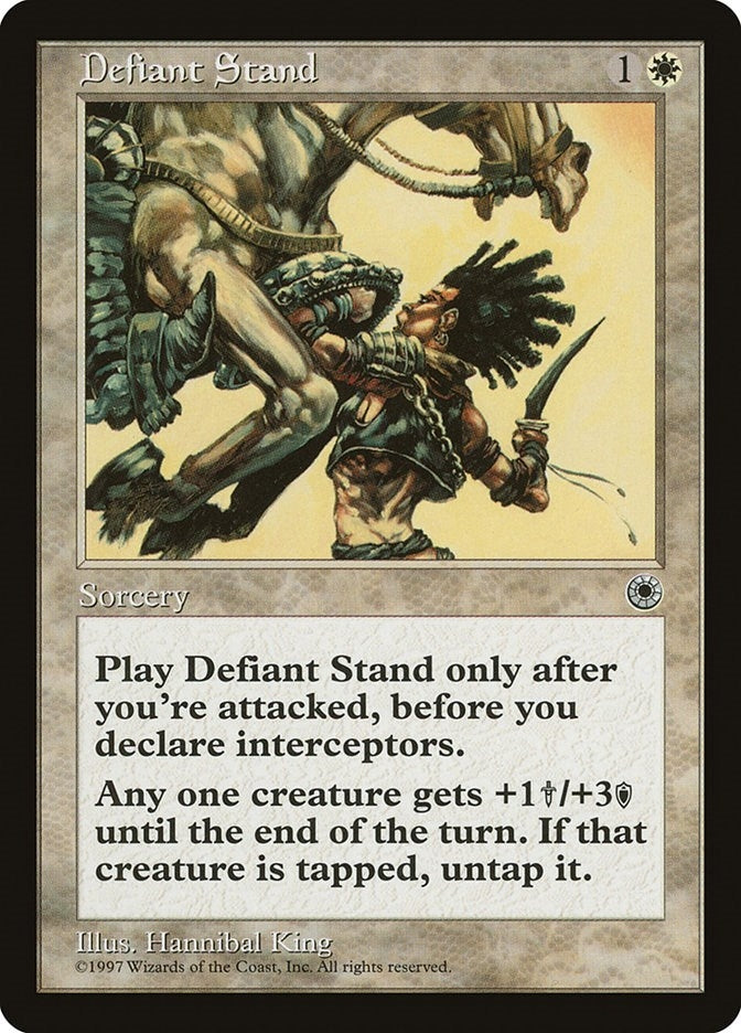 Image for Defiant Stand [Portal]