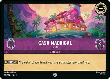 Image for Casa Madrigal - Casita (68/204) (Fabled) - Disney Lorcana