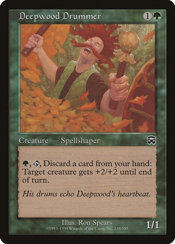 Image for Deepwood Drummer (239) [Mercadian Masques]